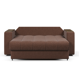 Диван-кровать прямой Виа 3, рогожка