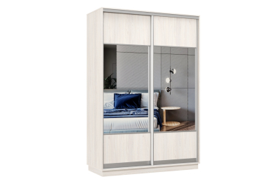 Шкаф-купе Премьер Лайт 12 (05;05) двухдверный