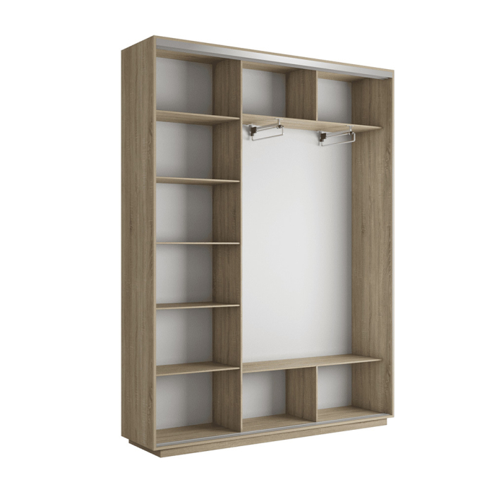 Шкафы-купе 3-х дверные, Шкаф-купе Экспресс 3-х дверный Фотопечать Шары Стекла 180х45х240