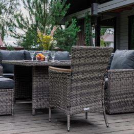 Комплект ZORRO WOOD серый