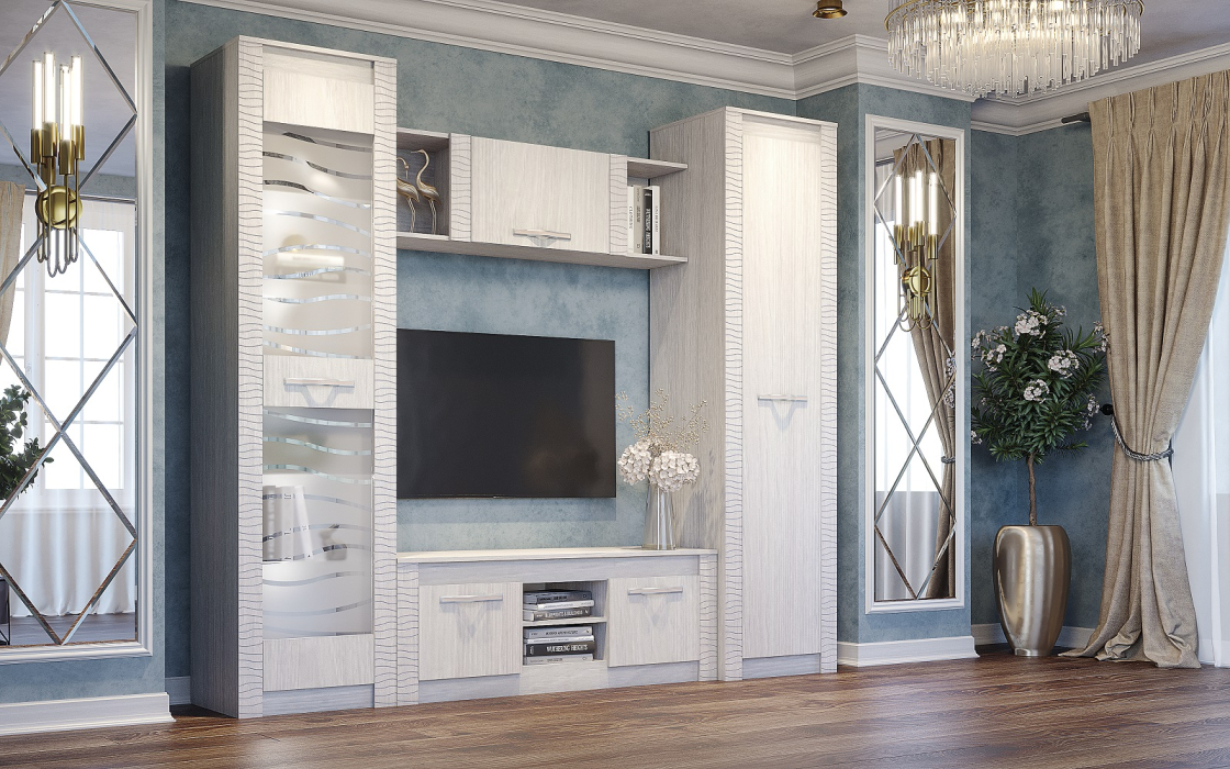 Для одежды, Шкаф-пенал Монако ПН-18