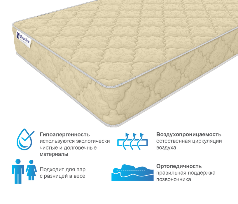 Другие размеры, Матрас DreamLine Селена 1500x2000