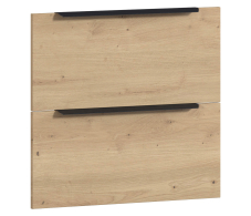 Фасады, Лофт фасад для стола 2 ящ 80х71 см