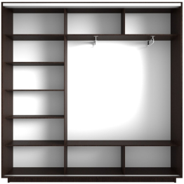 Шкаф-купе Экспенс Широкий, 180х45х240