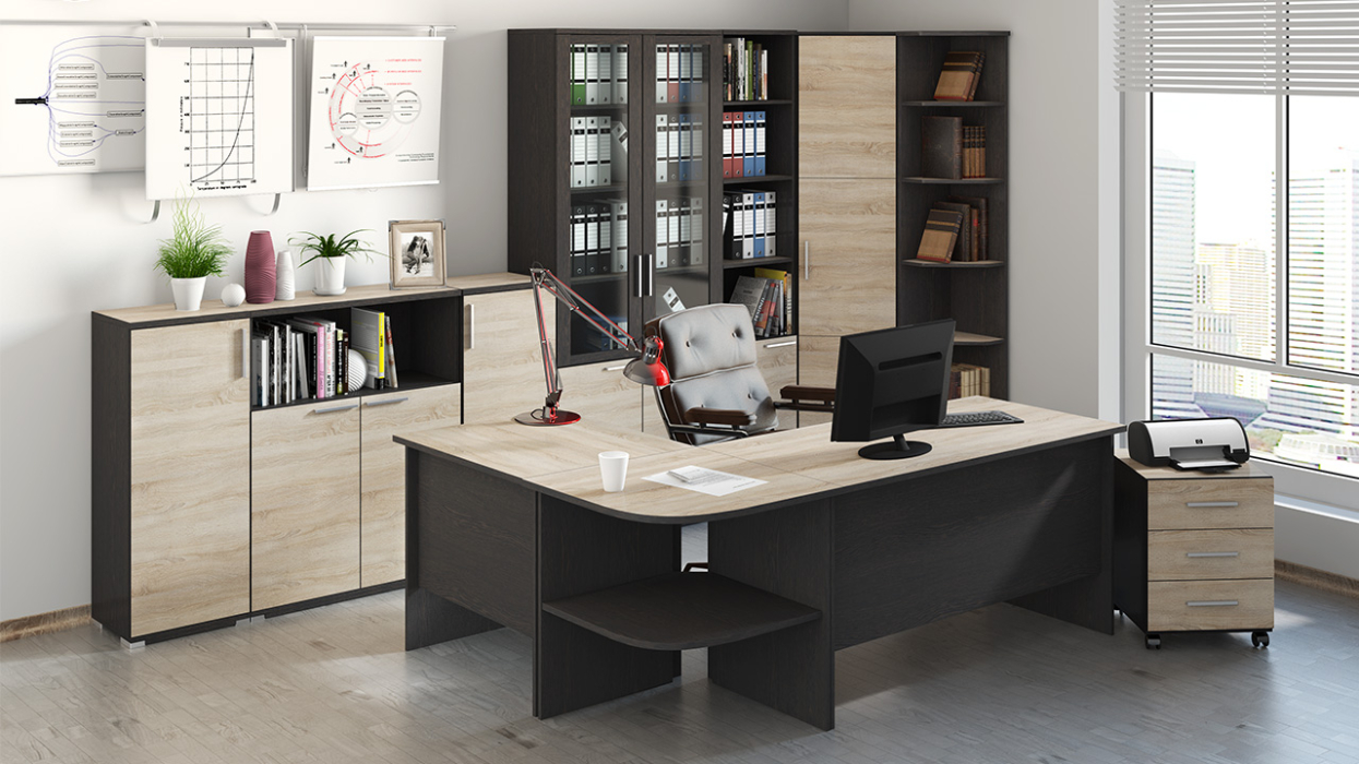 Успех-2, венге цаво, дуб сонома